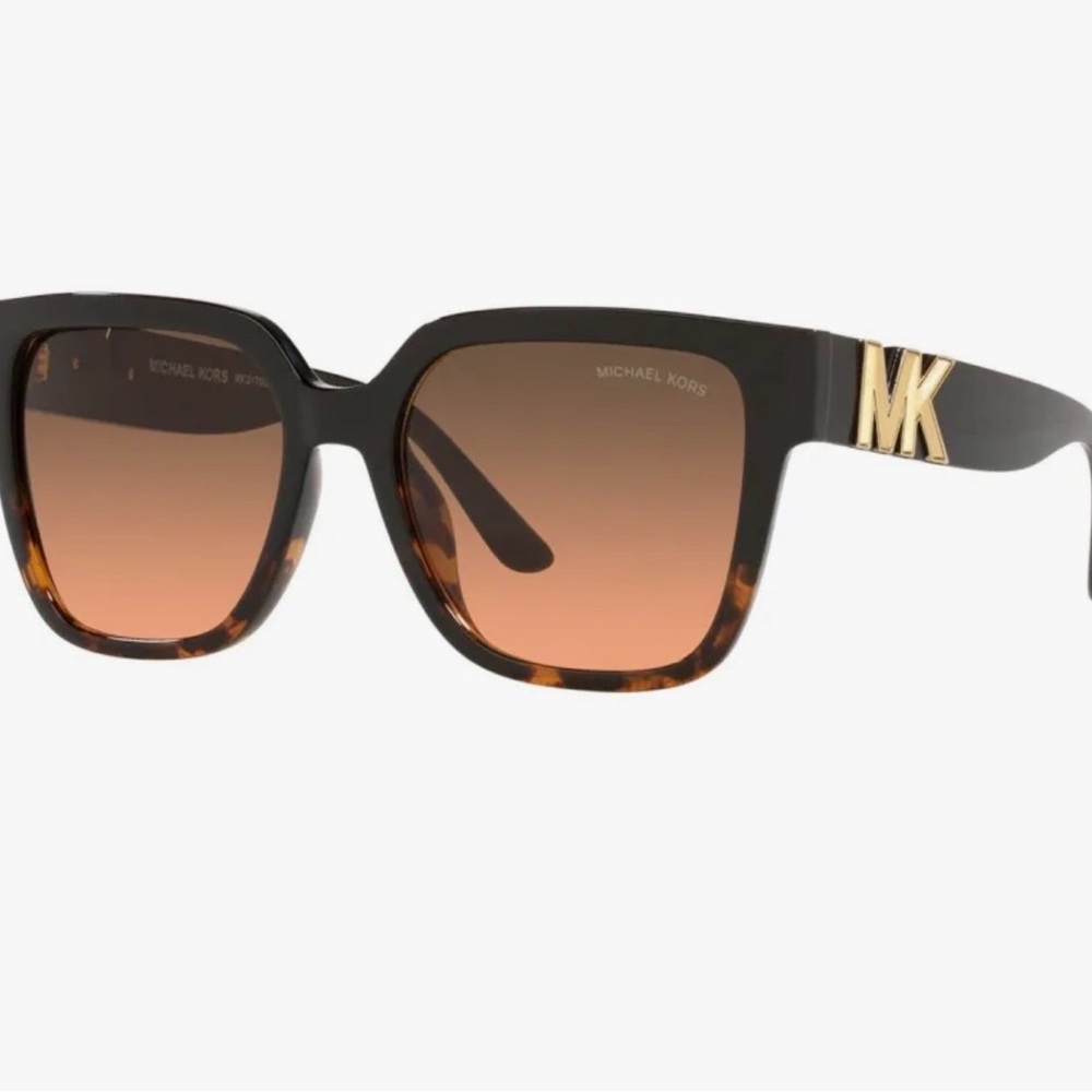 Michael Kors Tortoise and Black Sunglasses